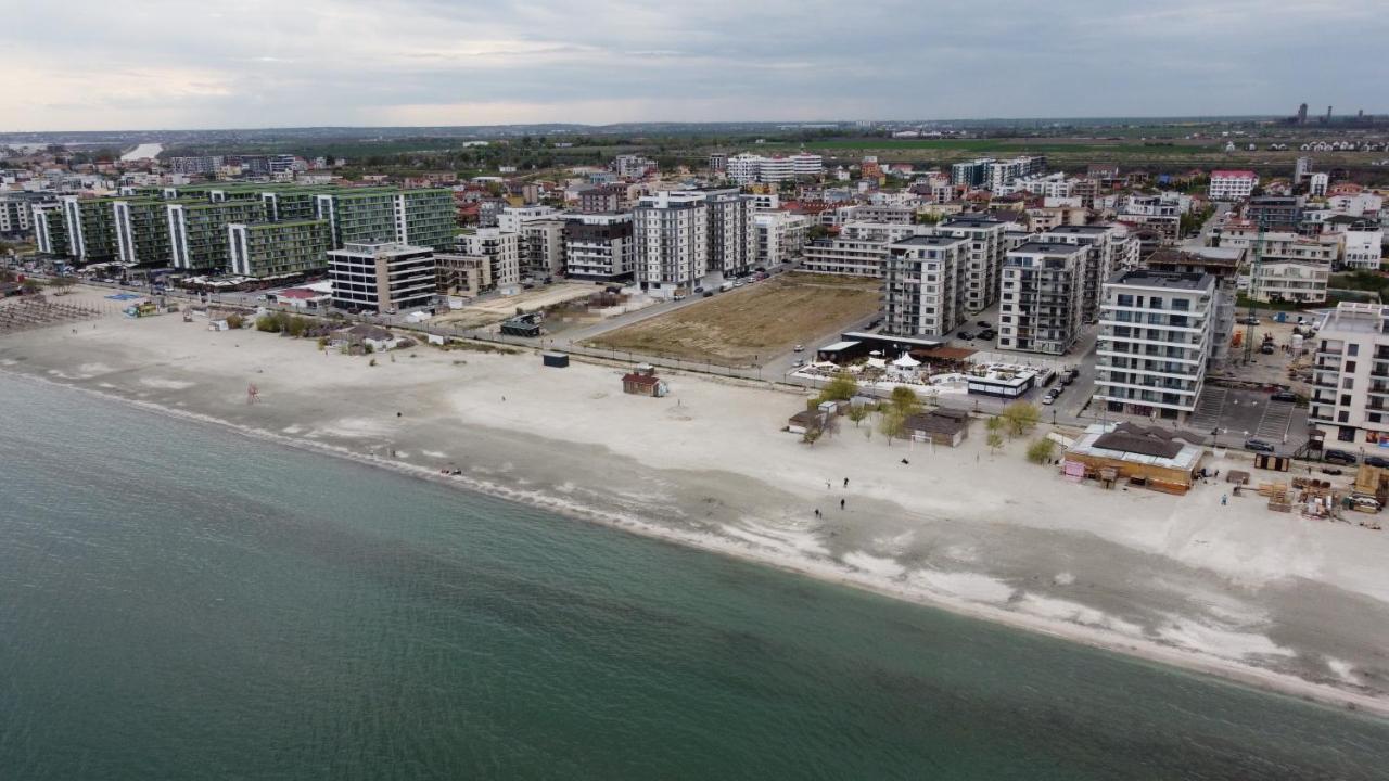 Cityapart 7 - Cazare In Mamaia Nord, Langa Plaja, Cu Vedere La Mare Navodari Ngoại thất bức ảnh