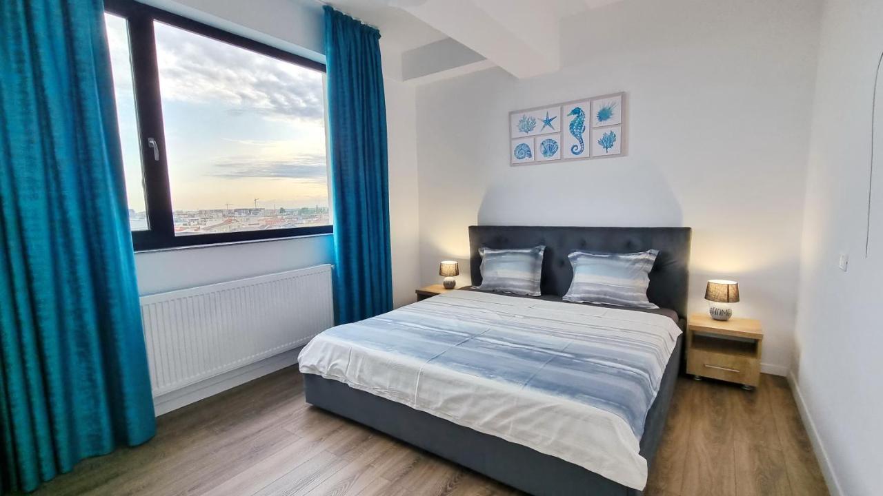 Cityapart 7 - Cazare In Mamaia Nord, Langa Plaja, Cu Vedere La Mare Navodari Ngoại thất bức ảnh