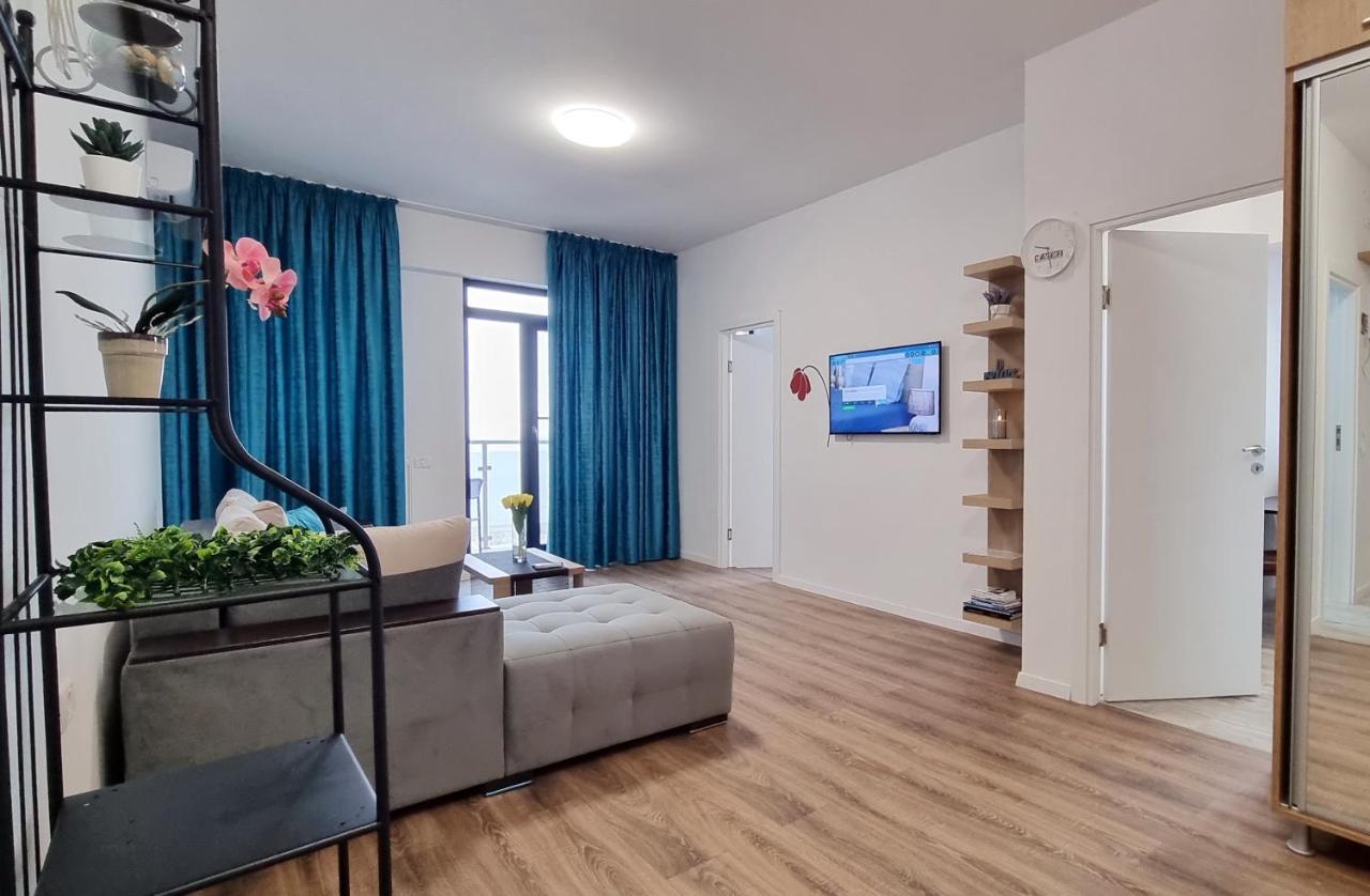 Cityapart 7 - Cazare In Mamaia Nord, Langa Plaja, Cu Vedere La Mare Navodari Ngoại thất bức ảnh
