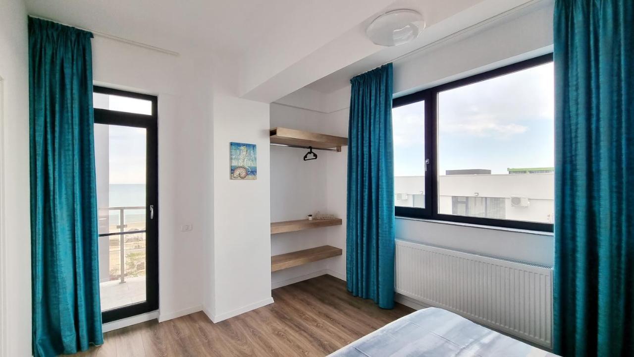 Cityapart 7 - Cazare In Mamaia Nord, Langa Plaja, Cu Vedere La Mare Navodari Ngoại thất bức ảnh