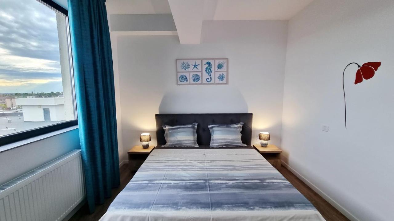 Cityapart 7 - Cazare In Mamaia Nord, Langa Plaja, Cu Vedere La Mare Navodari Ngoại thất bức ảnh